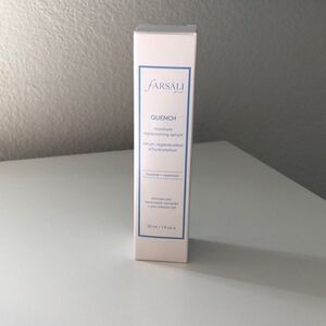 Farsali Prive Quench Moisture Replenishing serum